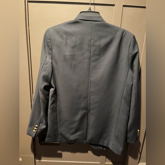 Nautica Navy Blue Blazer Size 18 Regular - Picture 4 of 6